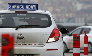 Sürücü Kursu Araç Projesi